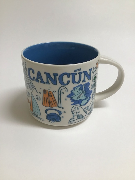 Starbucks Other - Starbucks CANCUN Destination Mug 14 oz Been There Across the Globe Series 2023